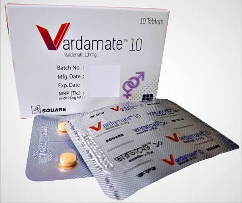 tab. Vardamate 10mg